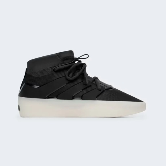 (SIZE 8 US MEN) - ADIDAS X FEAR OF GOD ATHLETICS BASKETBALL SHOES CARBON IF6680 - Picture 2 of 6